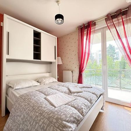 Bel Appartement Spacieux 2 Pers Avec Balcon - Thermale 3 Chamalieres Exterior photo